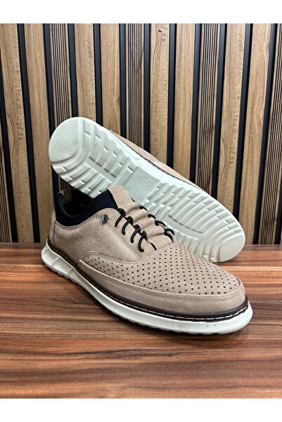 shot night Γνήσια άνετα παπούτσια Stretch από δέρμα Nubuck