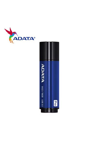 Adata محرك أقراص يو اس بي فائق السرعة للقراءة والكتابة | USB FLASH DRIVE S102 PRO read 100MB/S