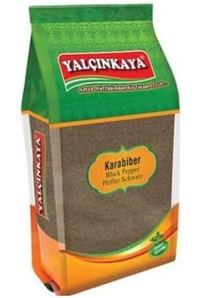 Yalçınkaya YALCINKAYA BLACK PEPPER POWDER 1 KG