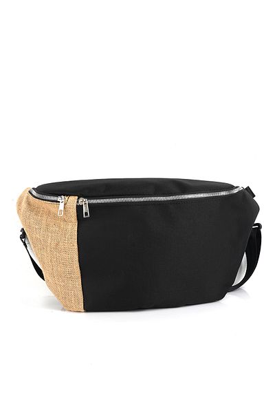 Do Tebe Large Size Waist and Shoulder Bag