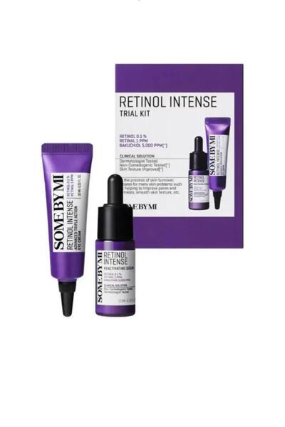 SMB مجموعة ريتينول المكثفة التجريبية (كريم العين، المصل)