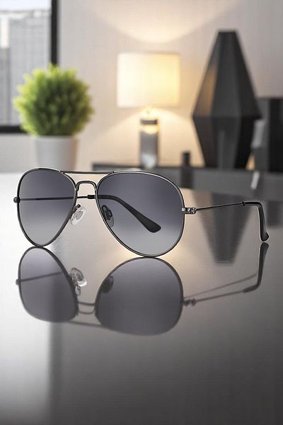 Daniel Klein 100% Polarized Uv400 Protection Black Color Original Drop Men's Sunglasses Dkg6261C1