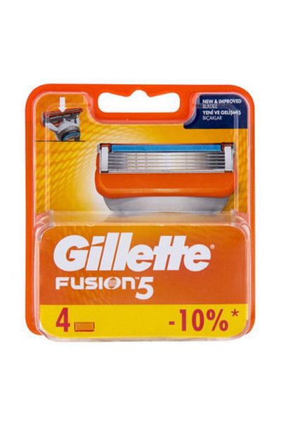 Gillette Fusion 5 (4 Pieces Spare Razor)