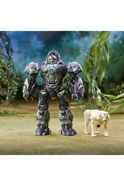 Hasbro Set of 2 figures Transformers Rise of the beasts, Optimus Primal and Arrowstripe