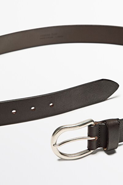 Massimo Dutti Napa deri kemer