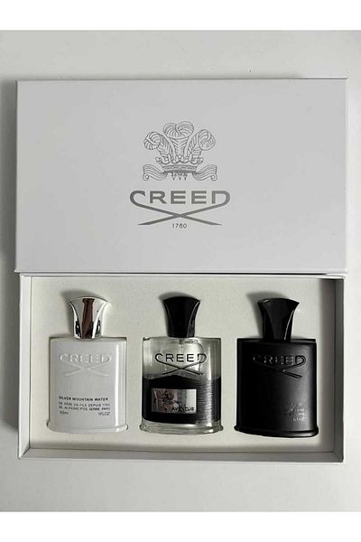 Creed مجموعه عطر كريد 3 عطور × 30 مل روائح مختلفه