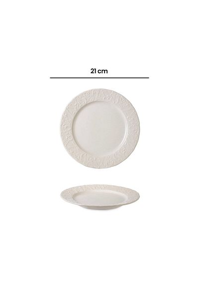 MATMEL 07996 Pera Dessert Plate - 21 cm