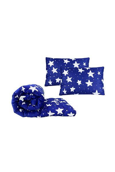 Somnart Quilted duvet set for 2 people 200x220 cm and 2 pillows 50x70 cm Galaxy filling 250 g/sqm