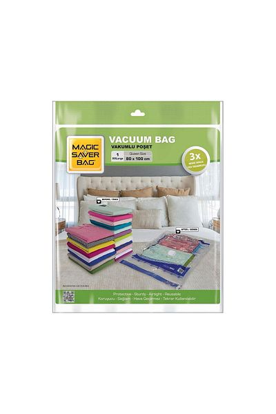 MATMEL Single Vacuum Bag - XXL - 80X100 cm