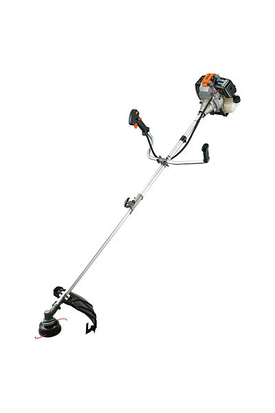 kseibi Gasoline Brush Cutter and Grass Trimmer - for Cutting and Trimming Grass and Bushes.