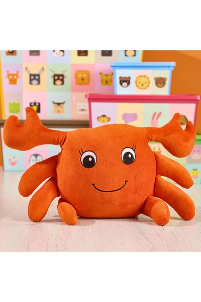 MATMEL Crab Figured Pillow - Orange - 30X40 cm