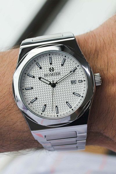 Homies Hm26298S01-2 Men's Wrist Watch with Steel Cord