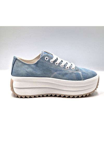 Seastar Women's sneakers made of denim fabric
