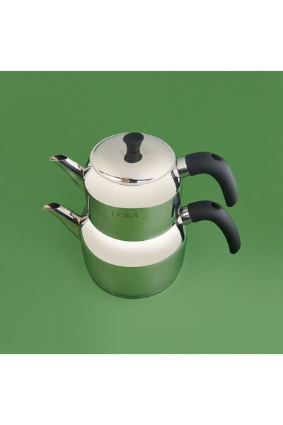 MATMEL Lina Teapot - Grey / Black - 2.25 Lt + 1.2 Lt