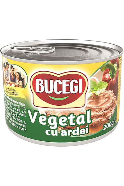 Bucegi Vegetable pate with peppers, Bucegi, 6 x 200 g