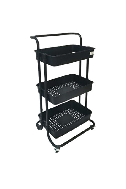 rexa Multi-Layer Trolley Rack Kitchen Floor Bedroom Baby Snacks Mobile