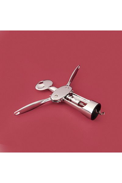 ASPARTAM Corkscrew Opener - Gray - 17 cm