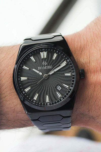 Homies Hm26419S01-5 Men's Wrist Watch with Steel Cord