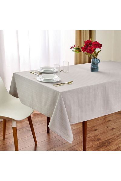 MATMEL Breeze Tablecloth - Gray - 140X200 cm