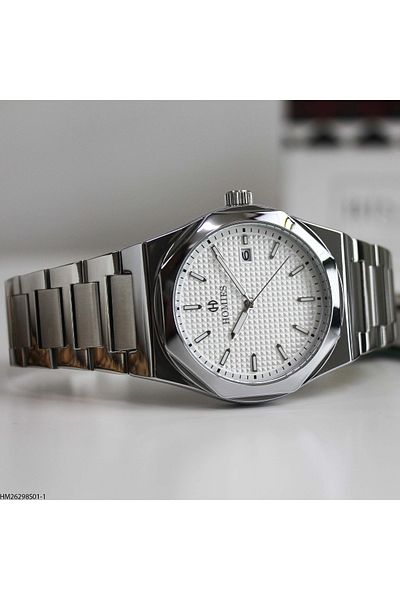 Homies Hm26298S01-1 Men's Wrist Watch with Steel Cord