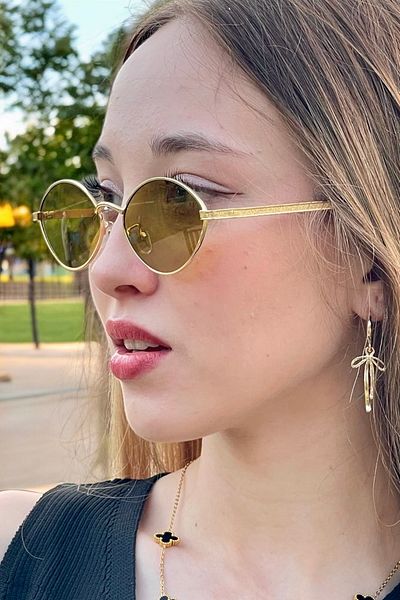 TAKIPORT Stylish Design New Season Unisex Sunglasses with Uv 400 Protection