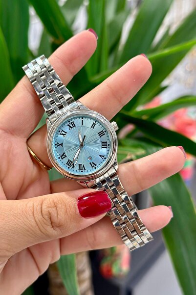 DEEPORA TAKVİMLİ ROUND KADIN KOL SAATİ