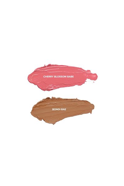 NUDESTIX Pink Blush & Nude Bronze - Mini Cream Stick Duo 2 X 1.8 g