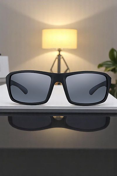 Daniel Klein 100% Polarized Uv400 Protection Black Color Original Rectangle Men's Sunglasses Dkg6274C1