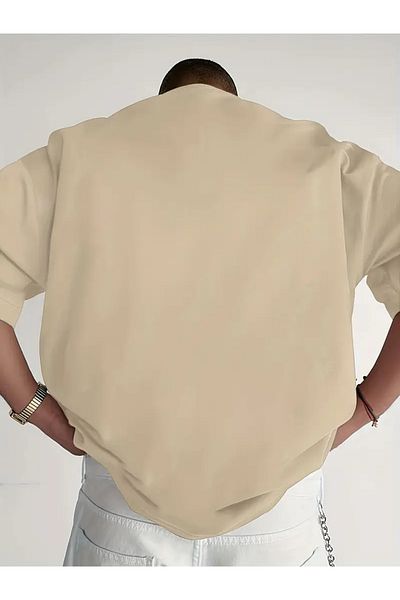 Machetta Μπλουζάκι Boston Printed Oversize 100% βαμβάκι