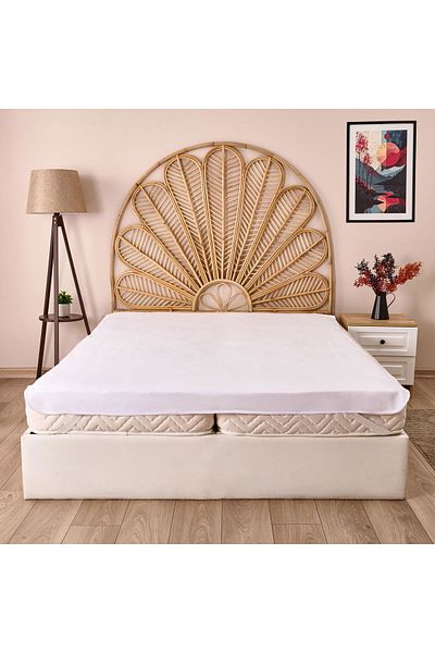 ASPARTAM Breeze Pes Single Elastic Mattress - White - 120X200 cm