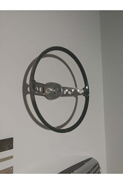 Lucest Volvo P1800 Direksiyon Simidi Duvar Montajı ve Şablonu (Plastik Aparattır!!!)