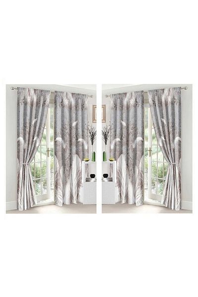 CHIRASO CHIRASO FINET 6 Piece Bedding Set with Drapery, Sheet 160x230, Quilt 160x200