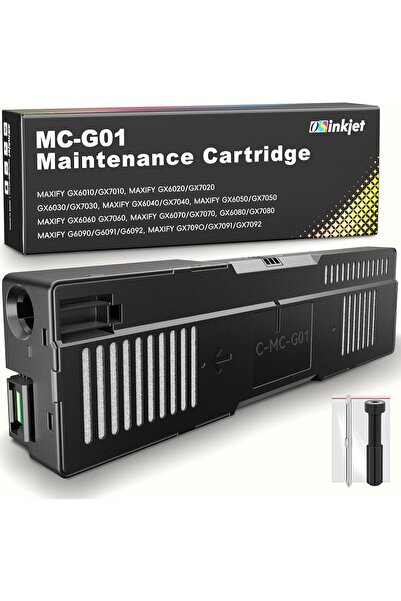 Canon ATIK KUTUSU MC-G01 Maintenance Cartridge Canon MAXIFY GX7021 GX6021 GX7...