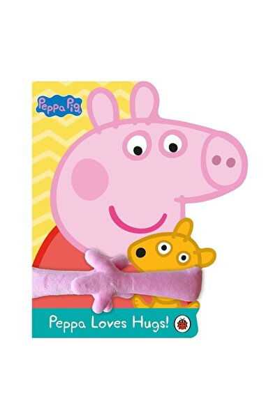 Ladybird Book Peppa Pig - Peppa Loves Hugs - Hug Book