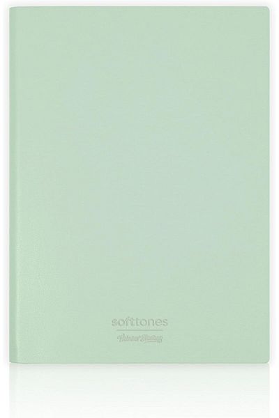 Mu Art Ahşap Mrt Flexible Cover Pocket Notebook A6 Cream 96 Yp. Striped Art 871301