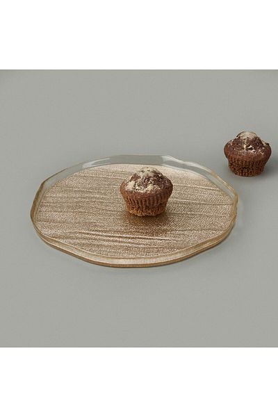 Evidea Kitchen Luna 4-Piece Plate - Beige - 21 cm