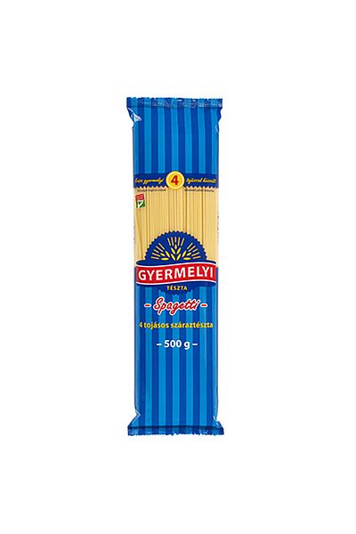 Gyermelyi Paste spaghete, 500 g x 6