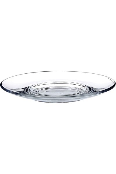 Mu Art Ahşap Mrt -V Block- Heybeli 6-Piece Tea Plate Art 871301