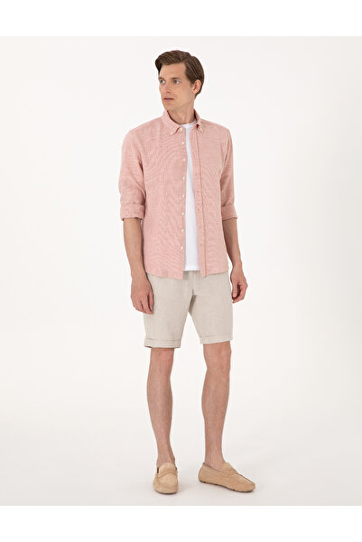 Pierre Cardin Mercan Regular Fit Uzun Kollu Gömlek 50307133-VR186