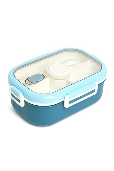 R&B Clip Lock Lunch Box, 1100ml