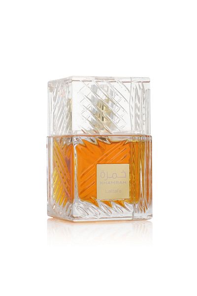 lattafa Unisex-Parfüm Lattafa EDP Khamrah 100 ml