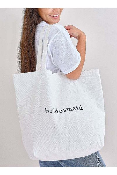 Ginger Ray Bridesmaid Large Tote Bag