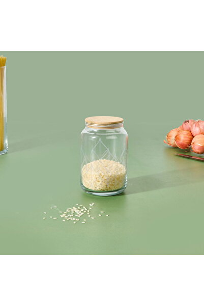 ASPARTAM برطمان ميلاجن للمطبخ - ملون - 970 مل