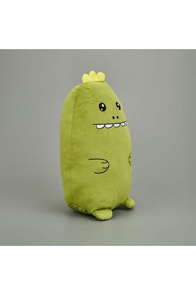 MATMEL Dinosaur Figured Pillow - Green - 30X33 cm