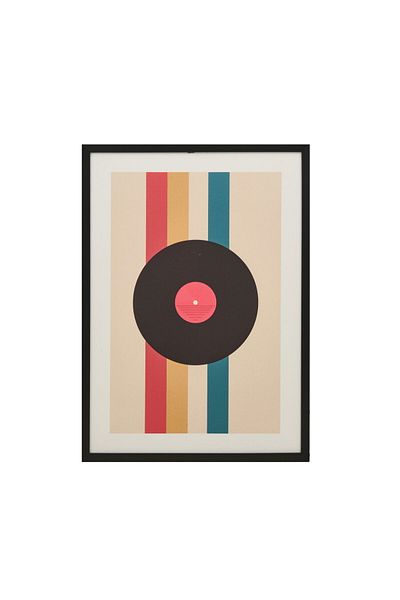 ASPARTAM Registro Table - Colorful - 50X70 cm