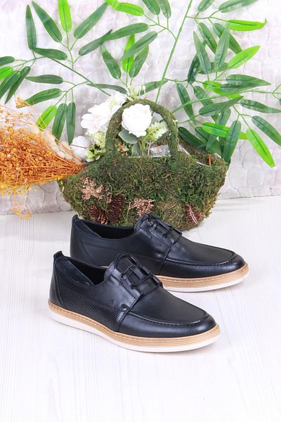 Mehmet Mete 4169 Bordolli Soft Lightweight Inner and Outer Genuine Leather Men's Shoes