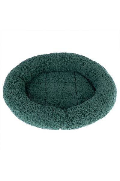 OEM Reversible bed for cats and dogs, 2in1, 50x42 cm, summer/winter, plush & nylon, washable