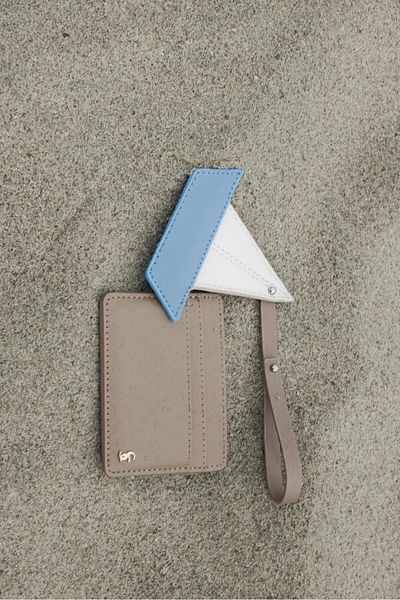 Suud Collection Blue Ship Charm