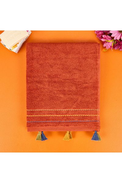 MATMEL Kybele Face Towel - White - 45X65 cm