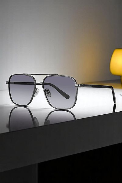 Daniel Klein 100% Polarized Uv400 Protection Smoked Color Original Drop Men's Sunglasses Dkg6283C1